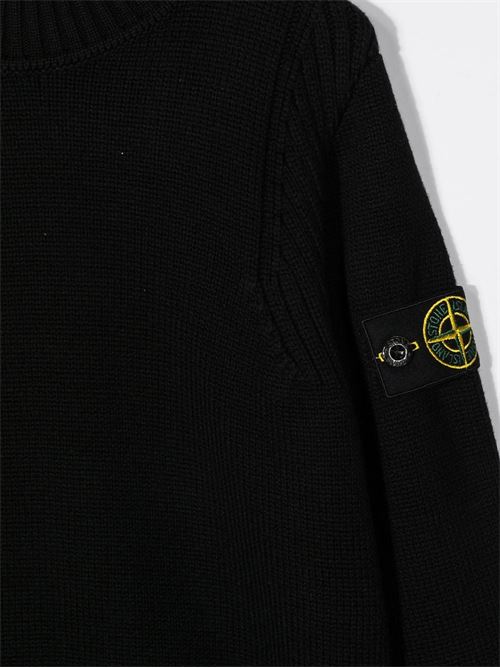 maglia collo alto STONE ISLAND KIDS | 7316504A2V0029